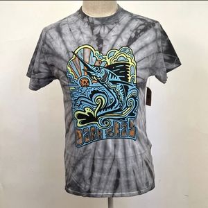 Dark Seas Division Trip Out Tie Dye T-shirt M